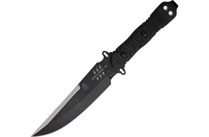 Tops Knives Zero Dark 30 Fixed Blade Knife - 12" ZERO-30 w/ Free S&H - view 2